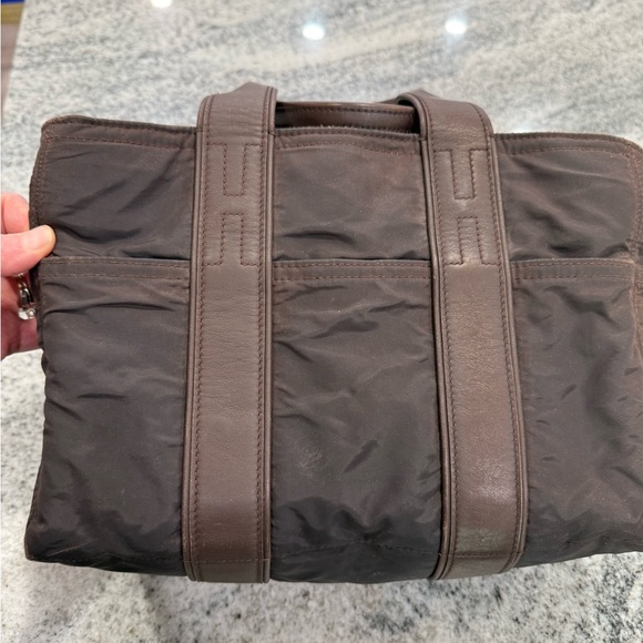 Hermes Chocolate Brown Tote Bag - Picture 2 of 16